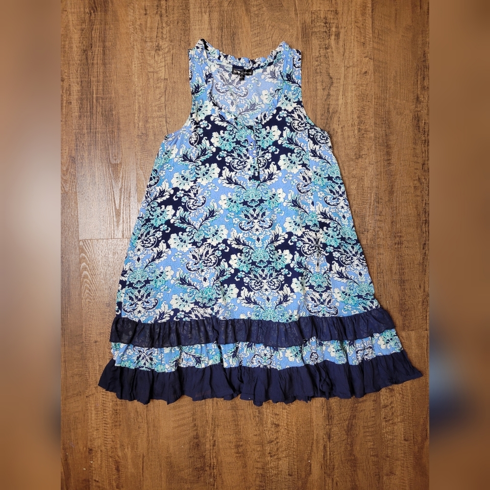 FREE W BUNDLE Caroline Morgan trapeze dress